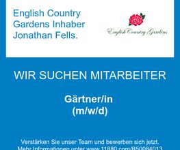 Gärtner/in (m/w/d)
