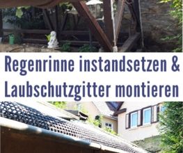 Laubschutzgitter