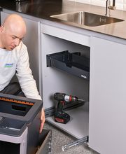 Solutions personnalisées pour les systèmes de déchets
Le système de collecte des déchets est l'élément le plus utilisé dans la cuisine. Il est donc extrêmement important de faire le bon choix.