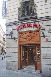 restaurante museo del vino