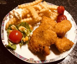 Pommes + Nuggets