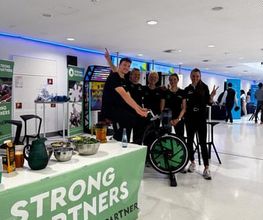 Das Smoothie Bike ist mehr als ein Event-Gadget: Es vermittelt nachhaltig, wie leicht sich Gesundheitsförderung im Alltag umsetzen lässt.
