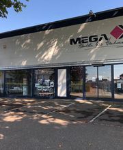 Standortbild MEGA eG Offenburg, Großhandel für Maler, Bodenleger und Stuckateure