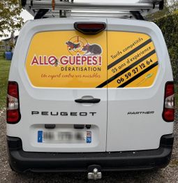 Allo Guepes Dératisation