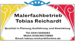 Malerfachbetrieb Tobias Reichardt logo