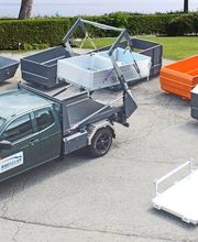 ROELLI Absetzkipper Welaki X-RACK Bigmax Modulepark