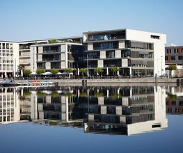 Stadt Handel Bild 1