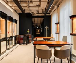 Juwelier Wempe in Hamburg am Jungfernstieg