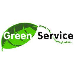 Green Service logo
