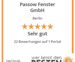 werkenntdenBESTEN.de Qualitätssiegel