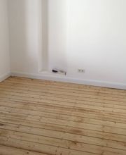 Dielenboden - geschliffen und lackiert