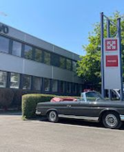 Das EVO-Firmengebäude in Fellbach.