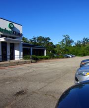 Wide Shot of Car Lot