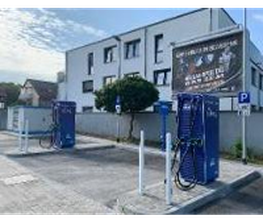 Aral pulse Ladestation Bild 1