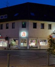 Aussenansicht der Kronen-Apotheke Gschwend