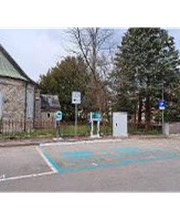 Shell Recharge Charging Station Bild 1