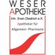 Logo der Weser-Apotheke Inh. Sven Diedrich e.K.