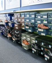 Dress Shoe Section of Store