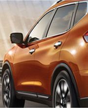 Orangenes Nissan Auto - Nissan Autohaus Osterholzer GmbH München