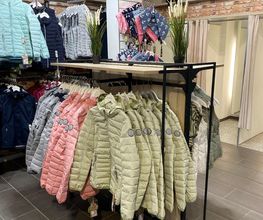 gefütterte Jacken Winterjacken warme Pufferjacke in Warnemünde kaufen