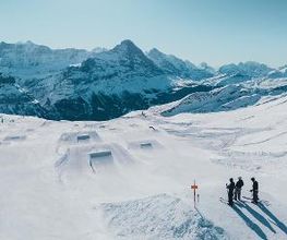 Jungfrau Ski Region - Kleine Scheidegg - Männlichen - Wengen Bild 8