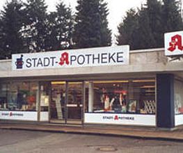 Aussenansicht der Stadt-Apotheke