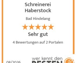 werkenntdenBESTEN.de Qualitätssiegel