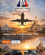 AIRPORT PARIS TRANSFER                (Acman Drivcab) image 8