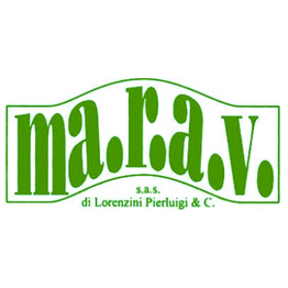 Vivaio Green Flower MARAV logo