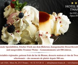 Restaurant Hotel Bären Twann Bild 7