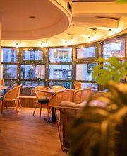 Mauritius Restaurant Reutlingen, Restaurantbereich