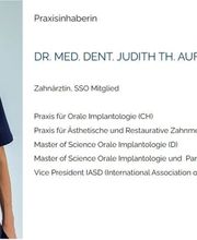 Dr. med. dent. Aufenanger Judith Bild 1