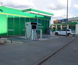 Iberdrola | bp pulse estación de recarga imagen 3
