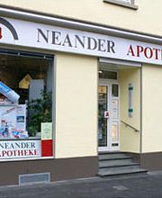 Aussenansicht der Neander-Apotheke