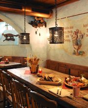 urig und rustikal, regional gut essen