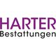 Offizielles Logo von HARTER Bestattungen, dem traditionsreichen Familienunternehmen für würdevolle Bestattungen im Kinzigtal und Schwarzwald. Das Logo symbolisiert Vertrauen, Professionalität und einfühlsame Begleitung in schweren Zeiten.