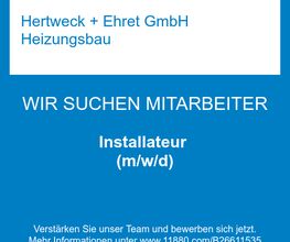 Installateur (m/w/d)