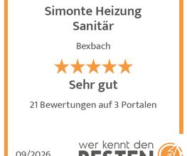 werkenntdenBESTEN.de Qualitätssiegel