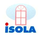Menuiserie Isola