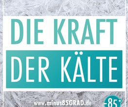 minus85GRAD - KRYOTHERAPIE Bild 5