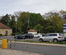 Parkplatz Stadthalle in Bayreuth