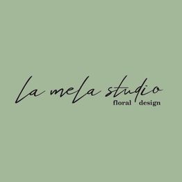 La Mela Studio Floral Design logo
