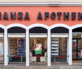 Aussenansicht der Hansa-Apotheke