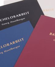 Abschlussarbeit drucken - schnelldrucker | Druckerei in München