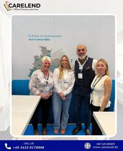 CareLend Bildungsgesellschaft mbH präsentiert ihre Leistungen rund um Anerkennungsverfahren, Anpassungslehrgänge und die Integration internationaler Pflegekräfte auf einer Fachmesse in Hannover 2026.