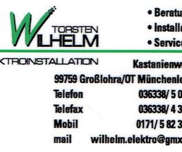 Torsten Wilhelm Elektroinstallation Bild 1