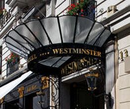 Entrée de l'hôtel Westminster