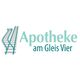 Logo der Apotheke am Gleis Vier