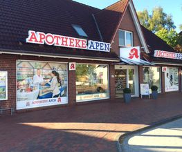 Aussenansicht der Apotheke Apen