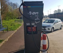 E.ON Drive Public Ladestation Bild 1